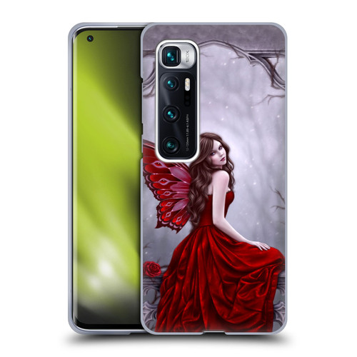Rachel Anderson Fairies Winter Rose Soft Gel Case for Xiaomi Mi 10 Ultra 5G