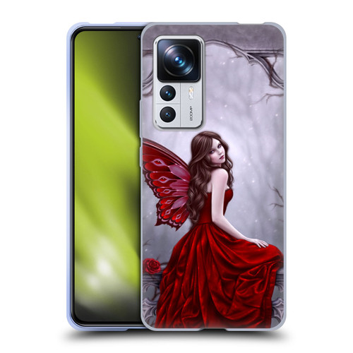 Rachel Anderson Fairies Winter Rose Soft Gel Case for Xiaomi 12T Pro