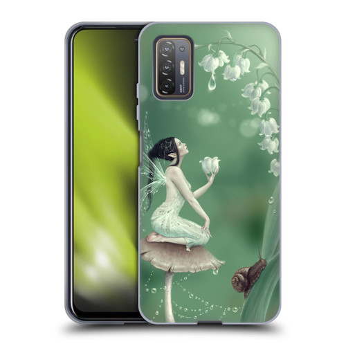 Rachel Anderson Pixies Lily Of The Valley Soft Gel Case for HTC Desire 21 Pro 5G