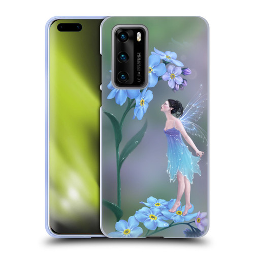Rachel Anderson Pixies Forget Me Not Soft Gel Case for Huawei P40 5G