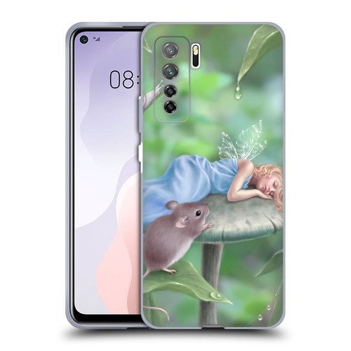 Rachel Anderson Pixies Sweet Dreams Soft Gel Case for Huawei Nova 7 SE/P40 Lite 5G