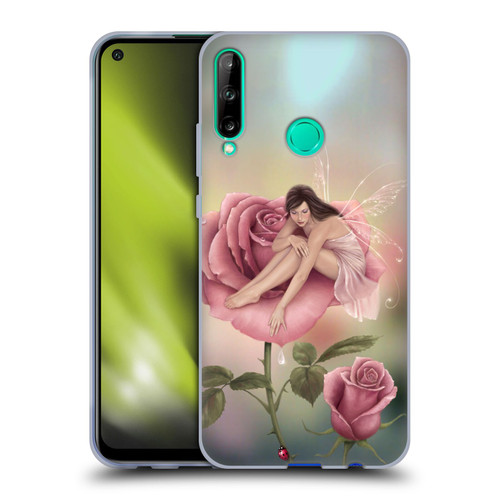 Rachel Anderson Pixies Rose Soft Gel Case for Huawei P40 lite E
