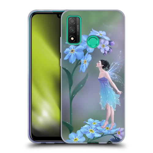 Rachel Anderson Pixies Forget Me Not Soft Gel Case for Huawei P Smart (2020)