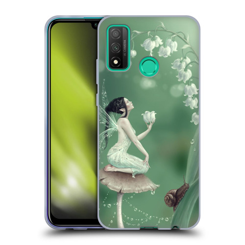 Rachel Anderson Pixies Lily Of The Valley Soft Gel Case for Huawei P Smart (2020)
