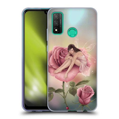 Rachel Anderson Pixies Rose Soft Gel Case for Huawei P Smart (2020)