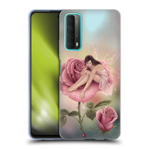 Rachel Anderson Pixies Rose Soft Gel Case for Huawei P Smart (2021)