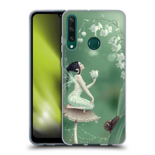 Rachel Anderson Pixies Lily Of The Valley Soft Gel Case for Huawei Y6p