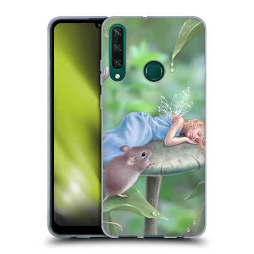 Rachel Anderson Pixies Sweet Dreams Soft Gel Case for Huawei Y6p