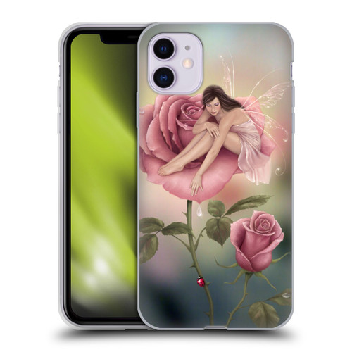Rachel Anderson Pixies Rose Soft Gel Case for Apple iPhone 11