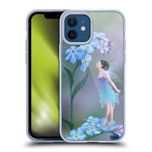 Rachel Anderson Pixies Forget Me Not Soft Gel Case for Apple iPhone 12 / iPhone 12 Pro