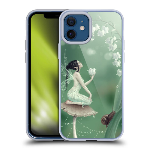 Rachel Anderson Pixies Lily Of The Valley Soft Gel Case for Apple iPhone 12 / iPhone 12 Pro