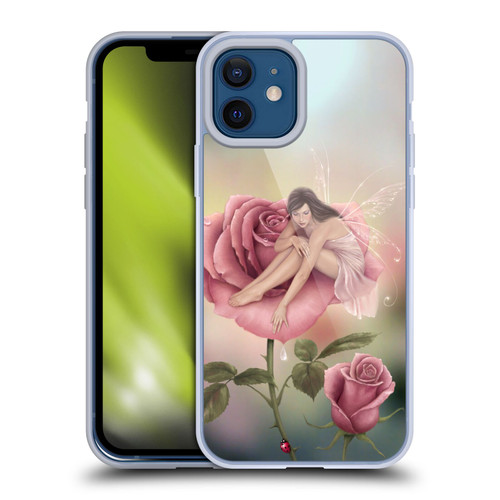 Rachel Anderson Pixies Rose Soft Gel Case for Apple iPhone 12 / iPhone 12 Pro