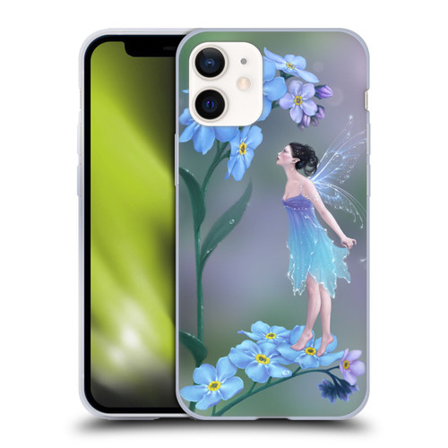Rachel Anderson Pixies Forget Me Not Soft Gel Case for Apple iPhone 12 Mini