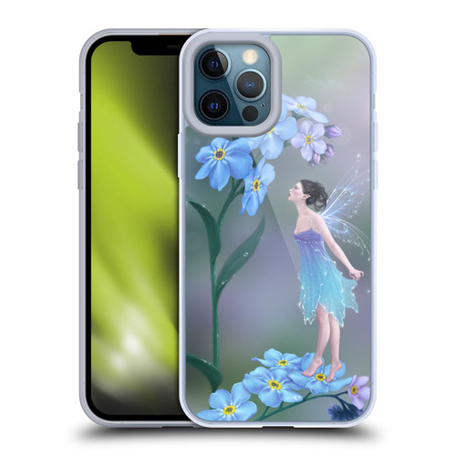Rachel Anderson Pixies Forget Me Not Soft Gel Case for Apple iPhone 12 Pro Max