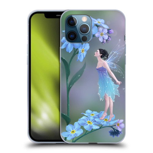 Rachel Anderson Pixies Forget Me Not Soft Gel Case for Apple iPhone 12 Pro Max