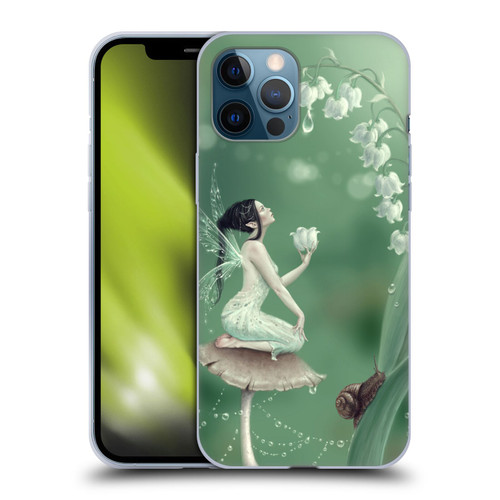 Rachel Anderson Pixies Lily Of The Valley Soft Gel Case for Apple iPhone 12 Pro Max