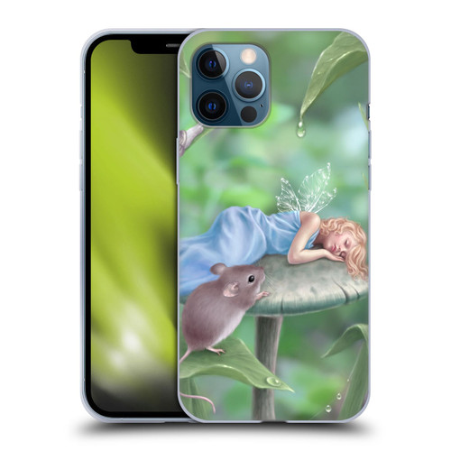 Rachel Anderson Pixies Sweet Dreams Soft Gel Case for Apple iPhone 12 Pro Max