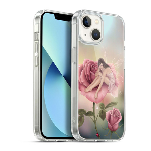 Rachel Anderson Pixies Rose Soft Gel Case for Apple iPhone 13