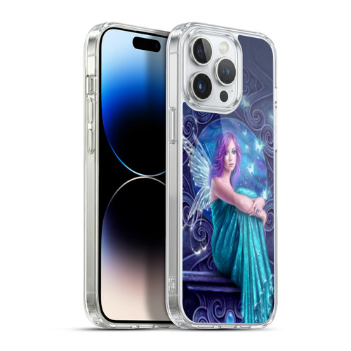 Rachel Anderson Pixies Astraea Soft Gel Case for Apple iPhone 13 Pro Max & MagSafe