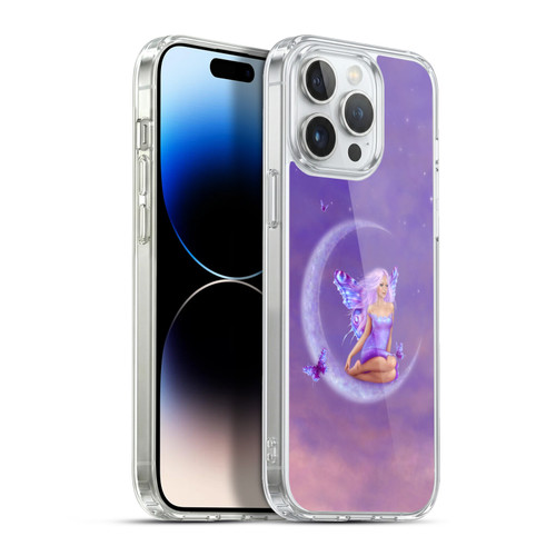 Rachel Anderson Pixies Lavender Moon Soft Gel Case for Apple iPhone 13 Pro Max & MagSafe