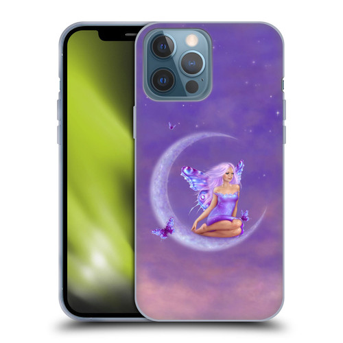 Rachel Anderson Pixies Lavender Moon Soft Gel Case for Apple iPhone 13 Pro Max