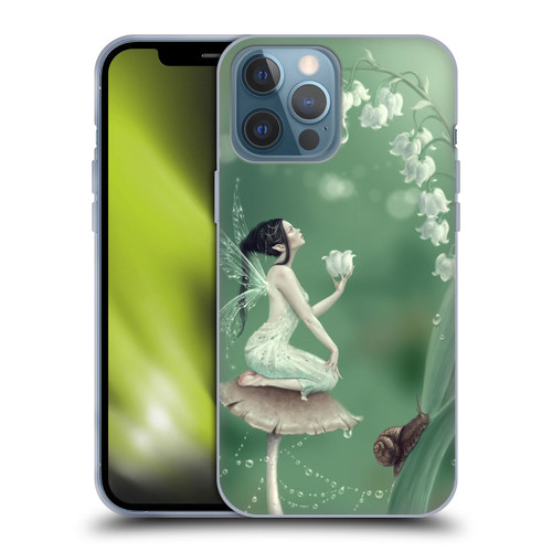 Rachel Anderson Pixies Lily Of The Valley Soft Gel Case for Apple iPhone 13 Pro Max