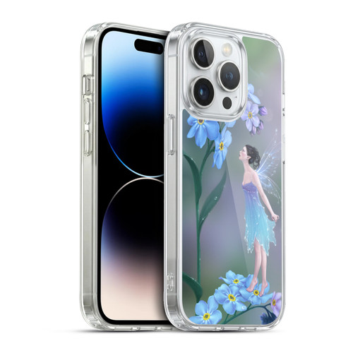 Rachel Anderson Pixies Forget Me Not Soft Gel Case for Apple iPhone 13 Pro & MagSafe