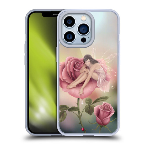 Rachel Anderson Pixies Rose Soft Gel Case for Apple iPhone 13 Pro
