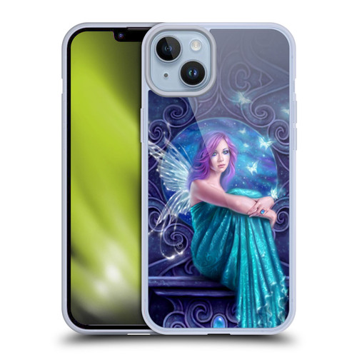 Rachel Anderson Pixies Astraea Soft Gel Case for Apple iPhone 14 Plus