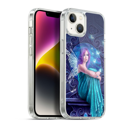 Rachel Anderson Pixies Astraea Soft Gel Case for Apple iPhone 14 Plus & MagSafe