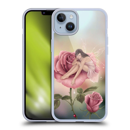 Rachel Anderson Pixies Rose Soft Gel Case for Apple iPhone 14 Plus