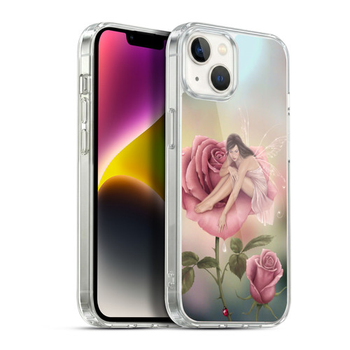 Rachel Anderson Pixies Rose Soft Gel Case for Apple iPhone 14 Plus & MagSafe