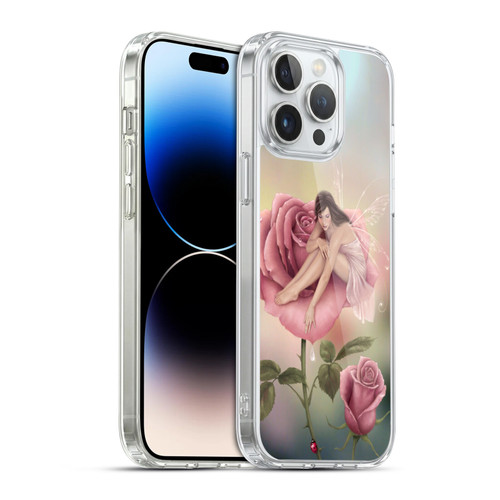 Rachel Anderson Pixies Rose Soft Gel Case for Apple iPhone 14 Pro Max & MagSafe
