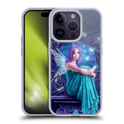 Rachel Anderson Pixies Astraea Soft Gel Case for Apple iPhone 14 Pro