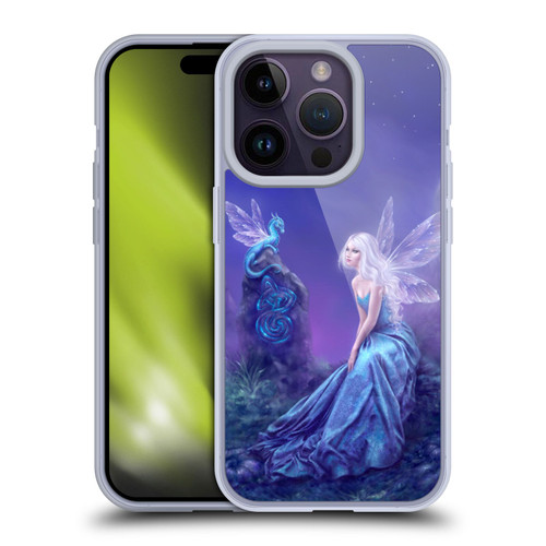 Rachel Anderson Pixies Luminescent Soft Gel Case for Apple iPhone 14 Pro