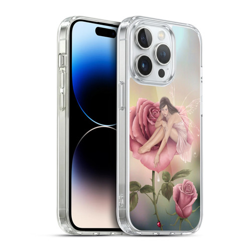 Rachel Anderson Pixies Rose Soft Gel Case for Apple iPhone 14 Pro & MagSafe