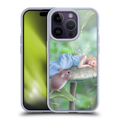 Rachel Anderson Pixies Sweet Dreams Soft Gel Case for Apple iPhone 14 Pro