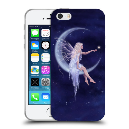 Rachel Anderson Pixies Birth Of A Star Soft Gel Case for Apple iPhone 5 / 5s / iPhone SE 2016