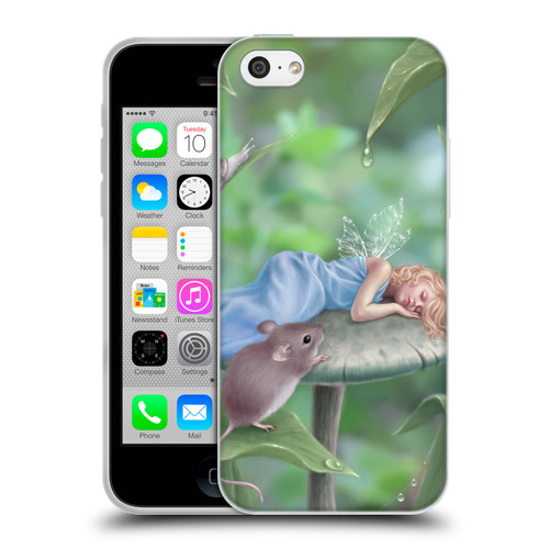 Rachel Anderson Pixies Sweet Dreams Soft Gel Case for Apple iPhone 5c