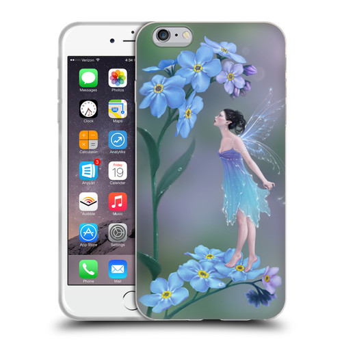 Rachel Anderson Pixies Forget Me Not Soft Gel Case for Apple iPhone 6 Plus / iPhone 6s Plus