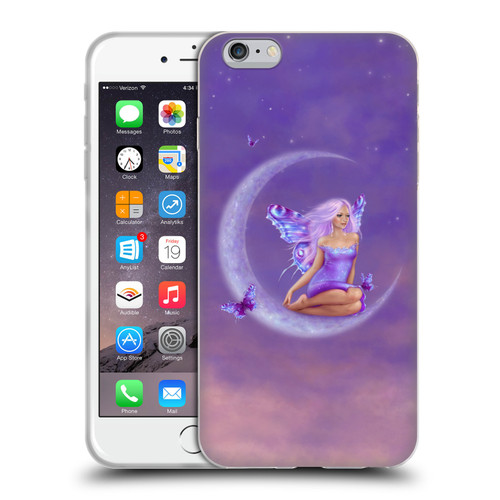 Rachel Anderson Pixies Lavender Moon Soft Gel Case for Apple iPhone 6 Plus / iPhone 6s Plus