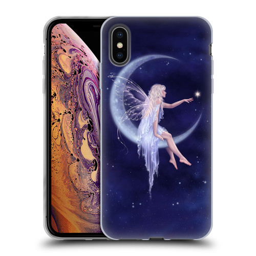 Rachel Anderson Pixies Birth Of A Star Soft Gel Case for Apple iPhone XS Max