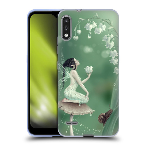 Rachel Anderson Pixies Lily Of The Valley Soft Gel Case for LG K22