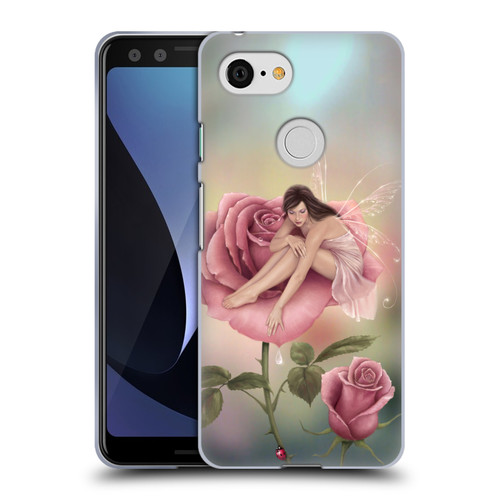 Rachel Anderson Pixies Rose Soft Gel Case for Google Pixel 3