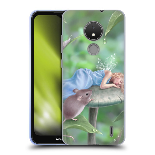 Rachel Anderson Pixies Sweet Dreams Soft Gel Case for Nokia C21