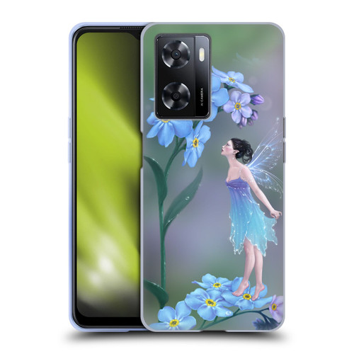 Rachel Anderson Pixies Forget Me Not Soft Gel Case for OPPO A57s