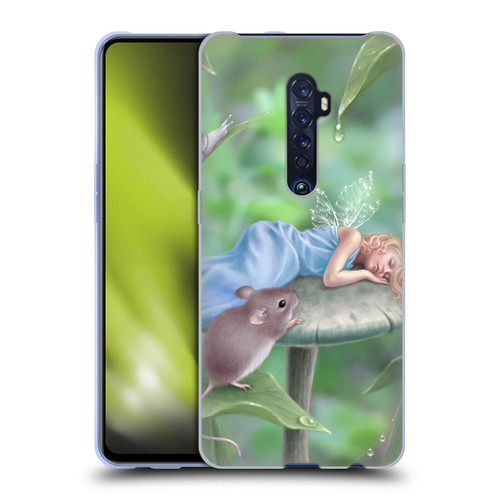 Rachel Anderson Pixies Sweet Dreams Soft Gel Case for OPPO Reno 2