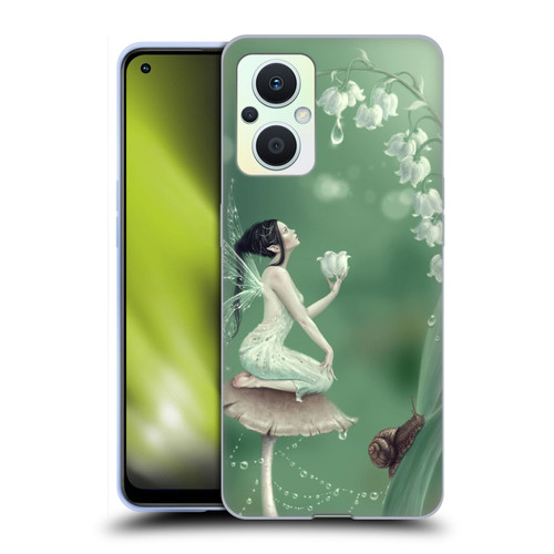 Rachel Anderson Pixies Lily Of The Valley Soft Gel Case for OPPO Reno8 Lite