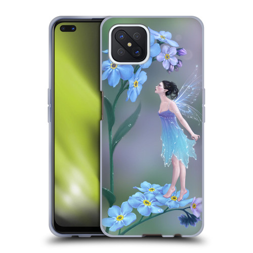 Rachel Anderson Pixies Forget Me Not Soft Gel Case for OPPO Reno4 Z 5G