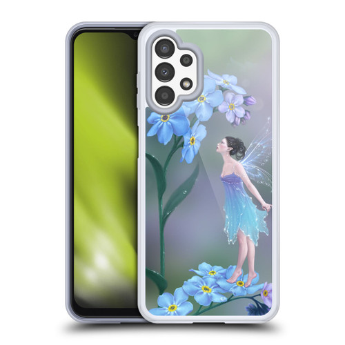 Rachel Anderson Pixies Forget Me Not Soft Gel Case for Samsung Galaxy A13 (2022)